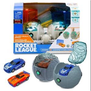 Rocket League Micro Remote Control Battle Vehicle 2 Pack RC Competition Pack New
